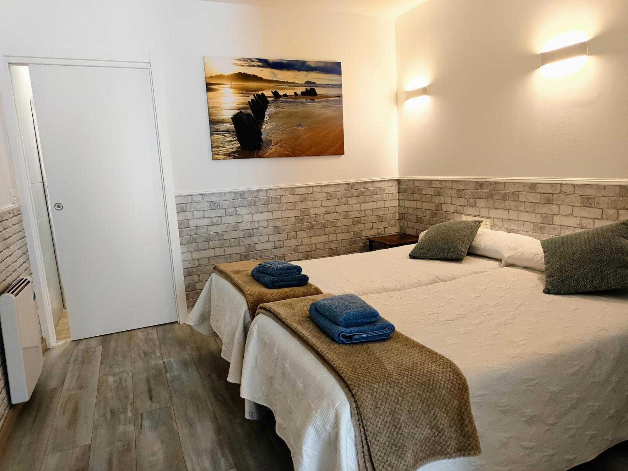 Kaixo Museum Con Parking Gratis Appartement Zarautz Buitenkant foto